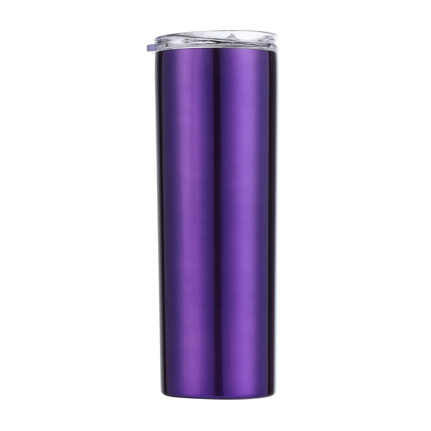 Skinny Tumbler Thermos Beer Wine Mug With Straws-Aria Doejay