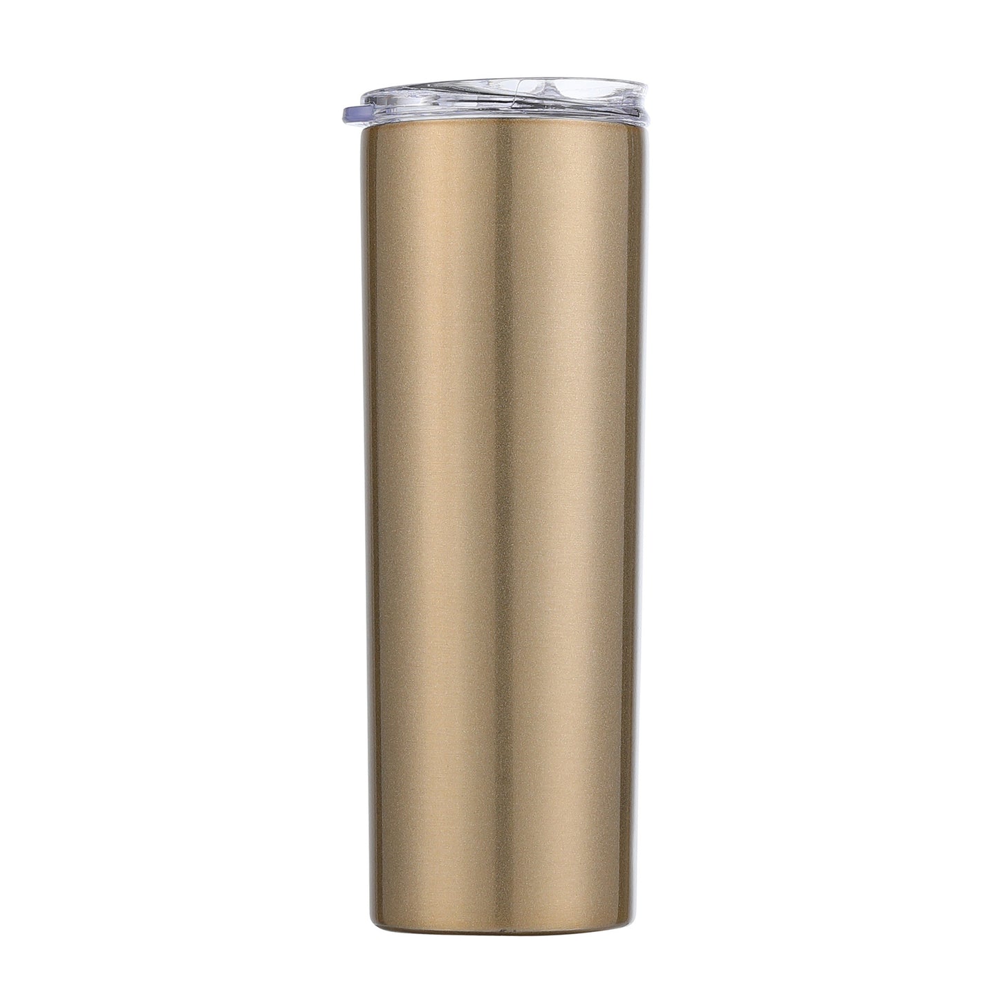 Skinny Tumbler Thermos Beer Wine Mug With Straws-Aria Doejay