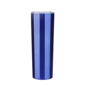 Skinny Tumbler Thermos Beer Wine Mug With Straws-Aria Doejay