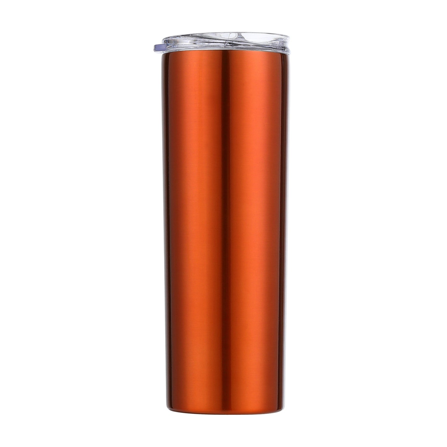 Skinny Tumbler Thermos Beer Wine Mug With Straws-Aria Doejay