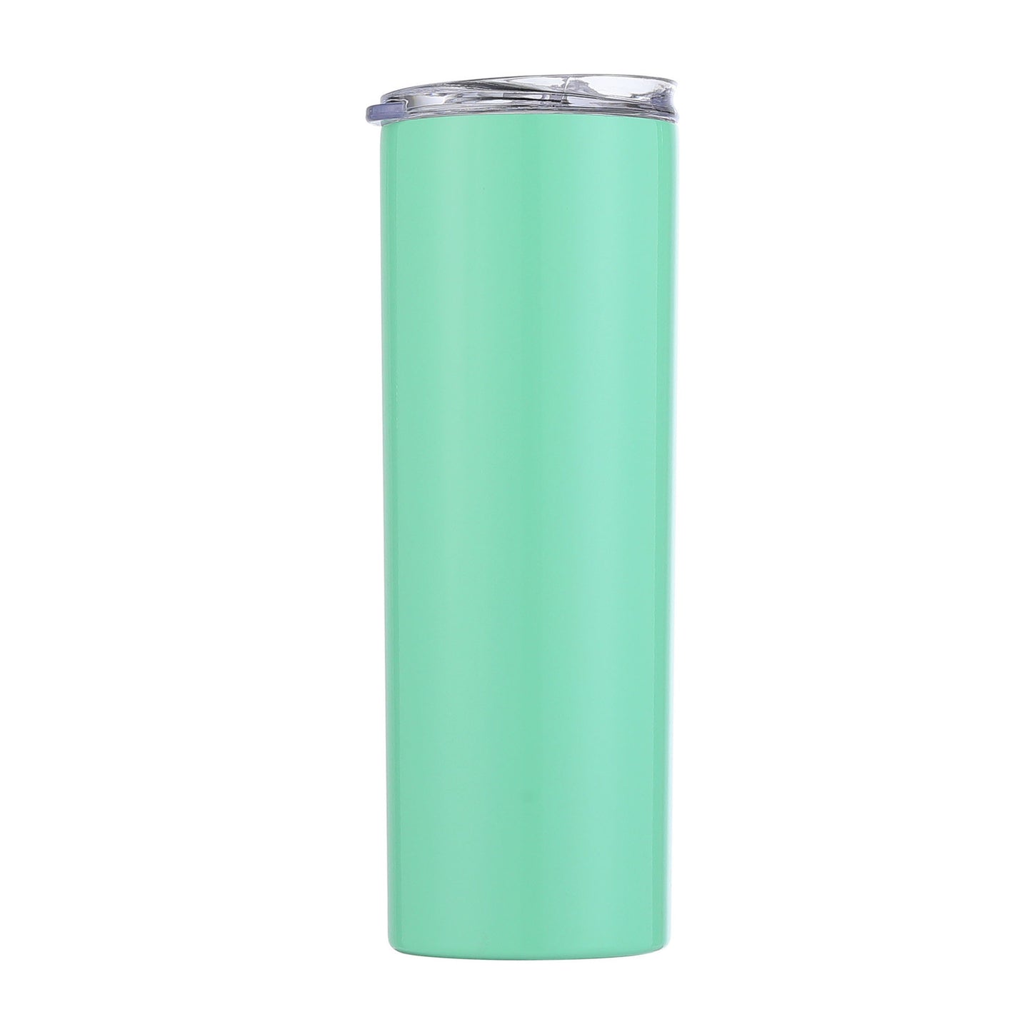 Skinny Tumbler Thermos Beer Wine Mug With Straws-Aria Doejay