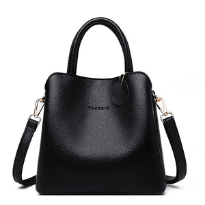 Luxury Handbags Women Bags Designer High Quality Leather Handbags Casual Tote Bag Ladies Shoulder Messenger Bags Sac A Main-Aria Doejay