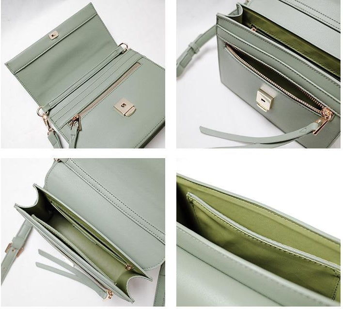 Metal Buckle Envelope Bag Single Shoulder Bag Messenger Bag