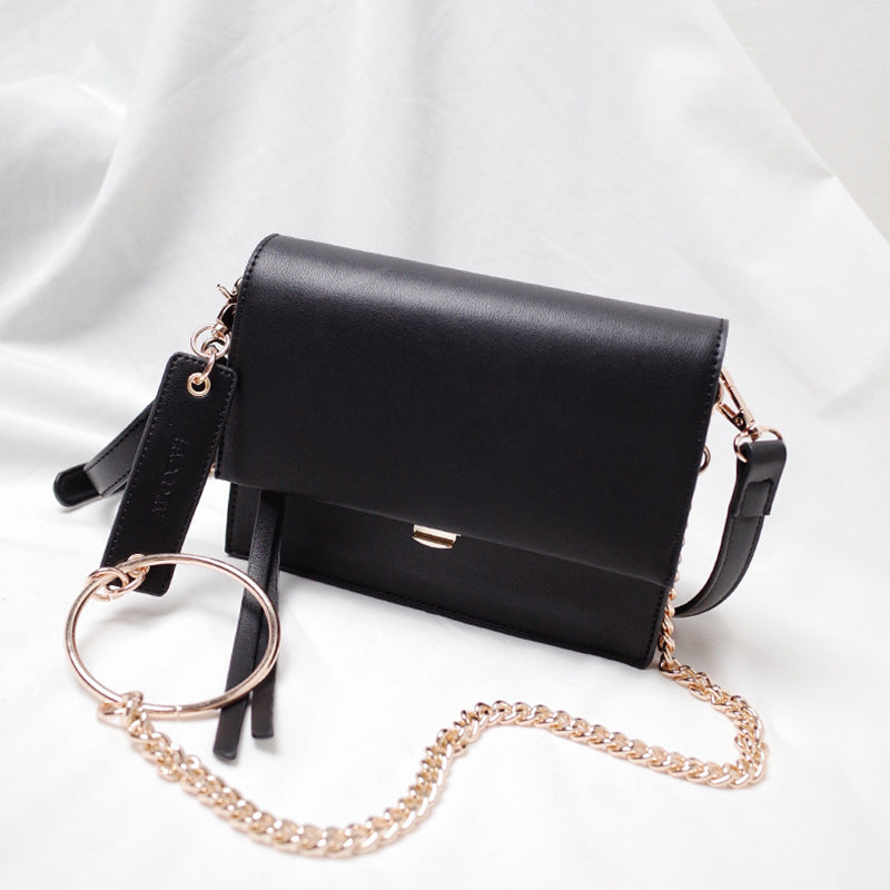 Metal Buckle Envelope Bag Single Shoulder Bag Messenger Bag