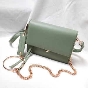 Metal Buckle Envelope Bag Single Shoulder Bag Messenger Bag