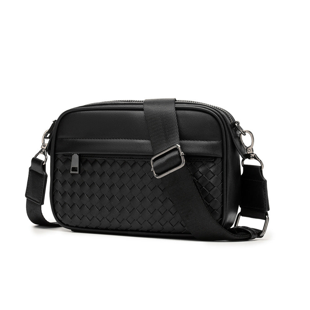 New Men'S Bags, Men'S Shoulder Bags, Fashion Casual Youth Small Backpacks-Aria Doejay