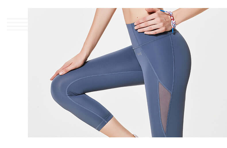 Women's Hip-lifting Fitness Pants Stretch Tights Sports Leggings-Aria Doejay