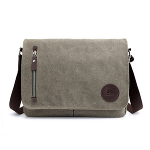 New canvas bag men's shoulder bag