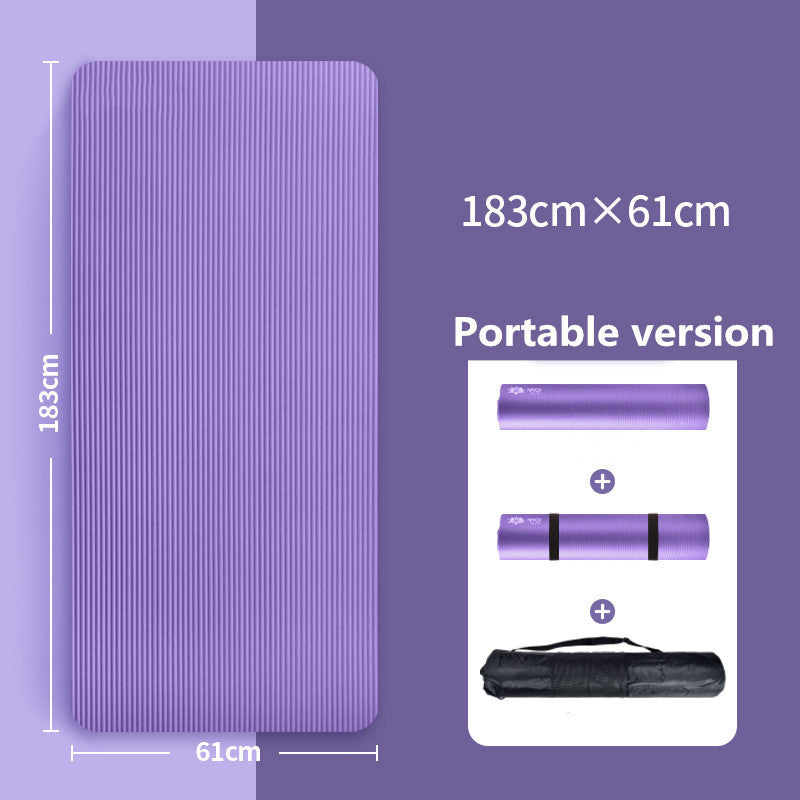 Fitness Dance Non-Slip Yoga Mat-Aria Doejay