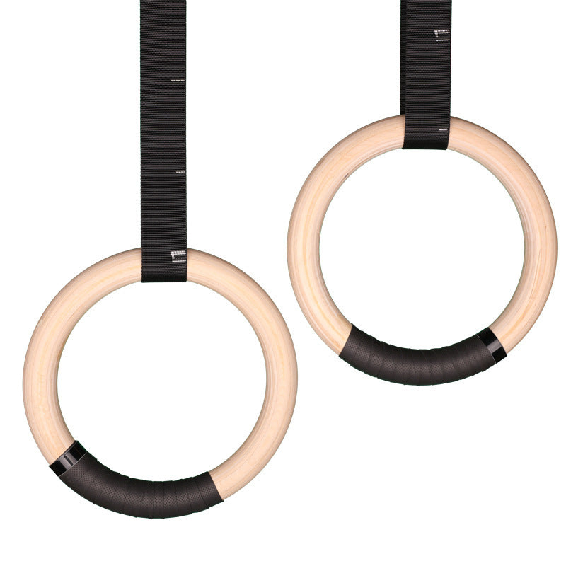 Birch Rings Fitness Rings Gymnastics Rings-Aria Doejay