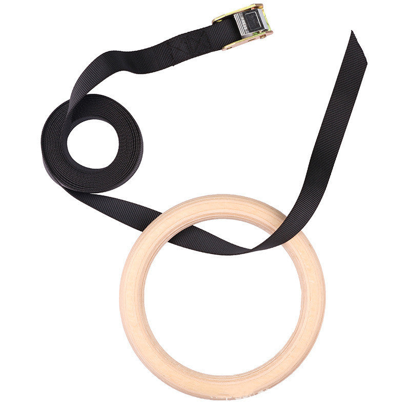 Birch Rings Fitness Rings Gymnastics Rings-Aria Doejay