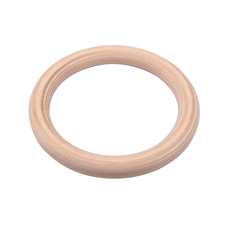 Birch Rings Fitness Rings Gymnastics Rings-Aria Doejay