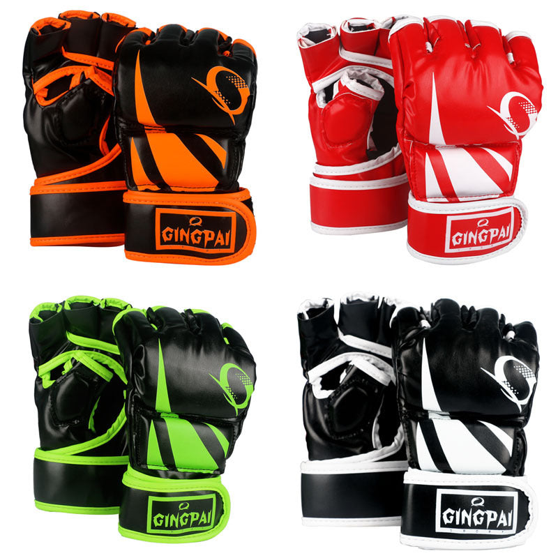 Sanda Fighting Boxing Gloves Fighting Training MMA Boxing Gloves