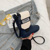 Rain Boots Bag Funny Small Bag Female Silicone Texture One-shoulder Messenger Phone Bag