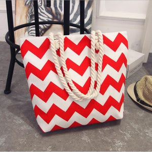 Printing Canvas Graffiti Shoulder Bag Beach Bolsa Feminina