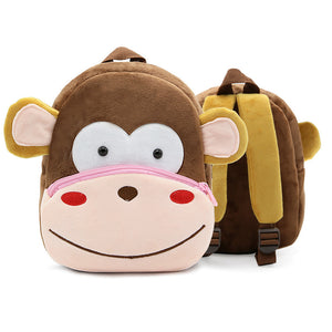 kindergarten small school bag animal backpack-Aria Doejay