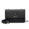 Fashion versatile chain messenger bag