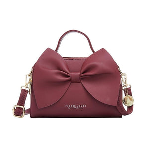 Korean women's bow shoulder bag