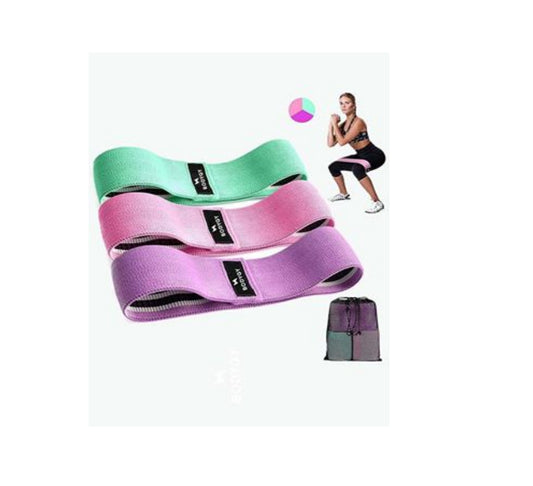 Resistance Band Elastic Hip Circle Fitness Squat Resistance Buttocks Circle Yoga-Aria Doejay