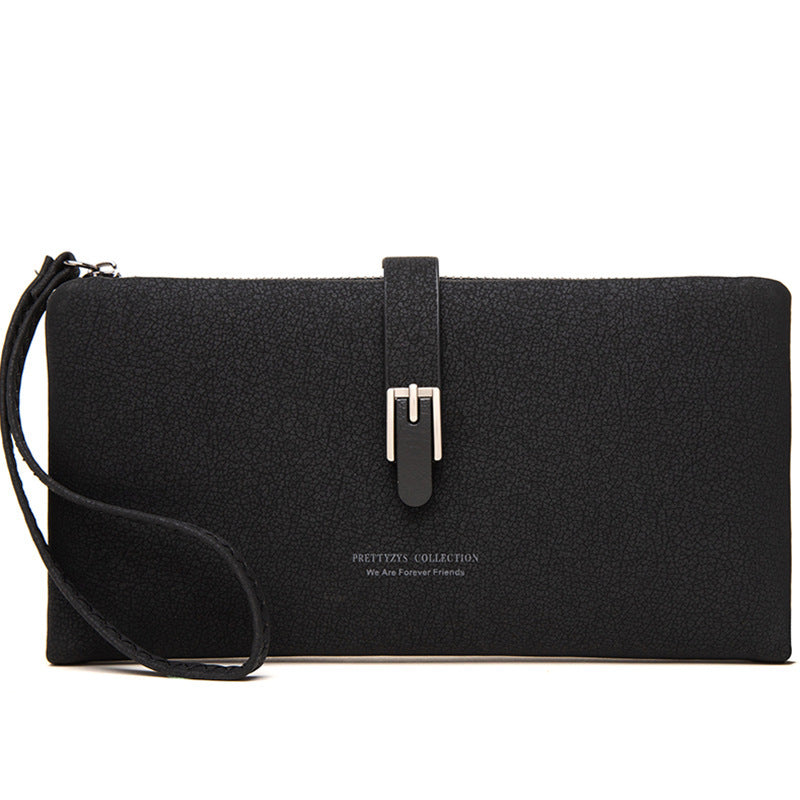 Long Female Wallet Simple Clutch