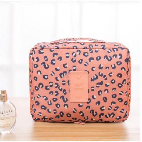 Lady Grace Premium Portable Travel Makeup Cosmetic Bags Organizer Multifunction Case for Women-Aria Doejay