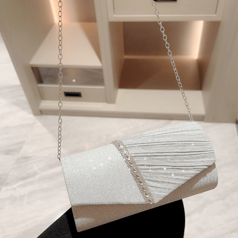 Mini Clutch Bag, Simple And Elegant Design Bag For Evening Party Or Formal Occasion