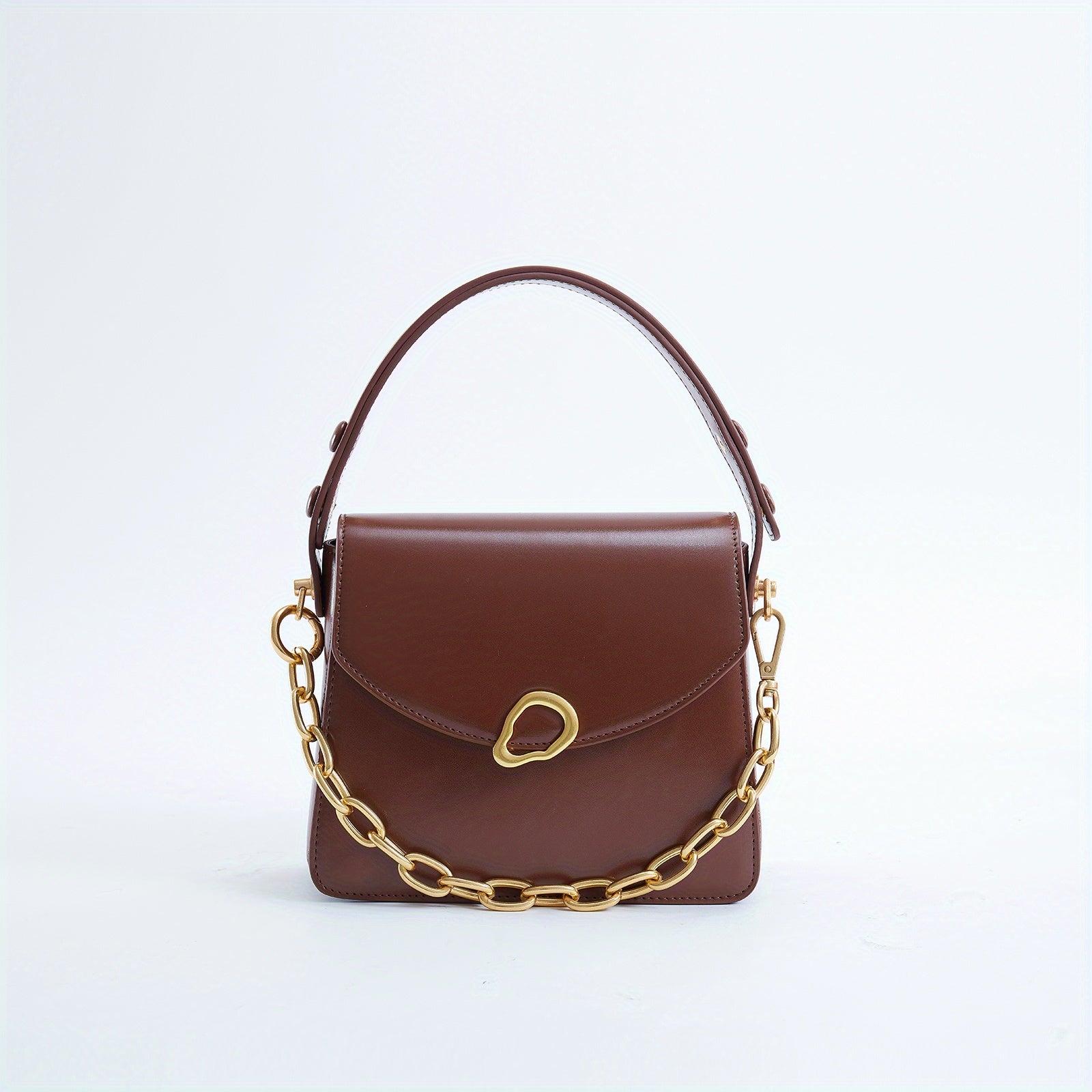 TOUTOU New High-grade Sense Of Temperament Versatile Small Handbag Armpit Bag Daily Commuting Shoulder Bag Female 4698