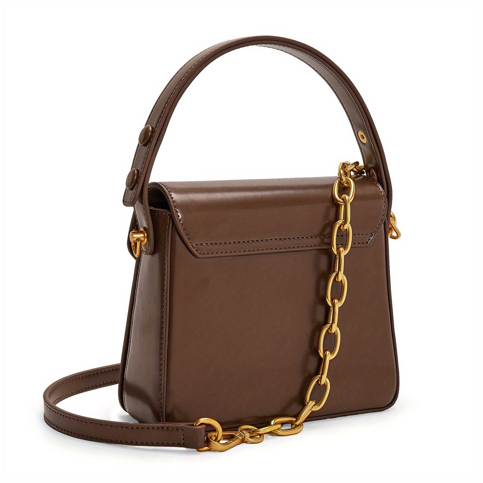 TOUTOU New High-grade Sense Of Temperament Versatile Small Handbag Armpit Bag Daily Commuting Shoulder Bag Female 4698