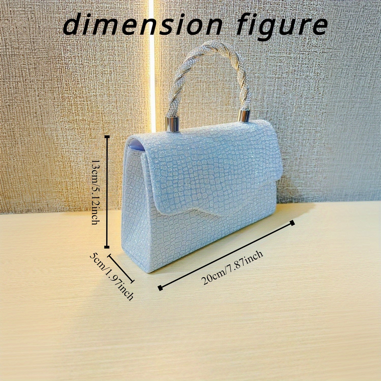 Women's Dinner bag Banquet Handbag Wedding crossbody bag suitable for all kinds of banquet occasions