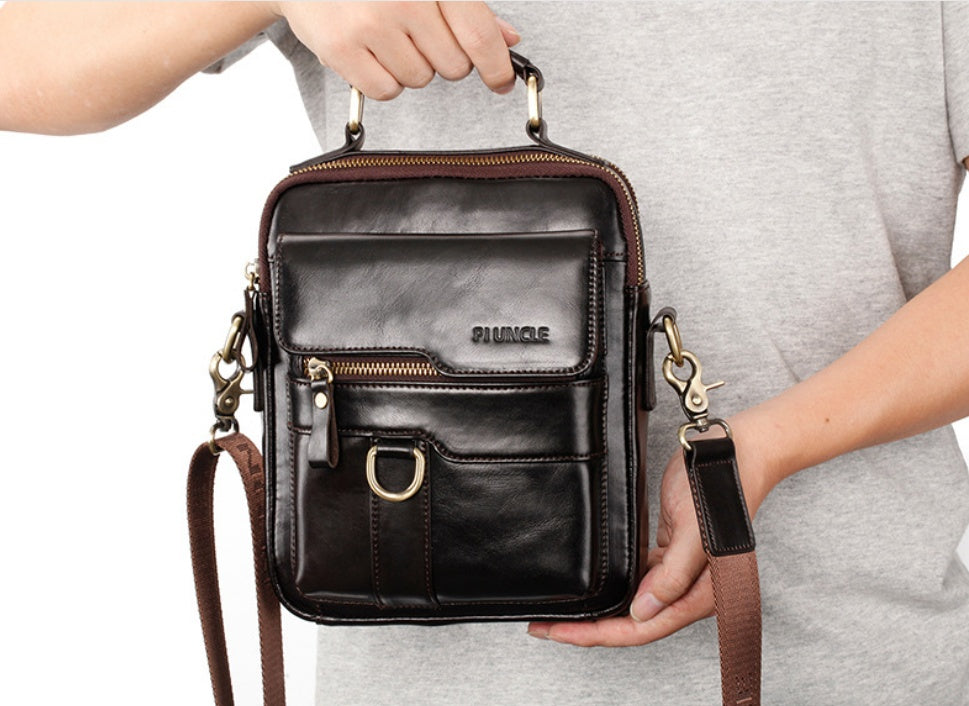 Leather Shoulder Crossbody Bag Casual Retro