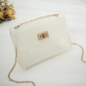 Laser cosmetic bag transparent jelly bag