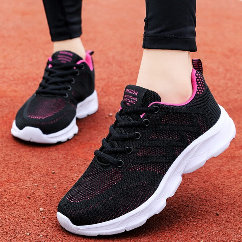 Mesh Breathable Leisure Jogging Work Travel Shoes