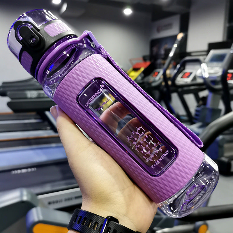 Portable Sport Water Bottles-Aria Doejay