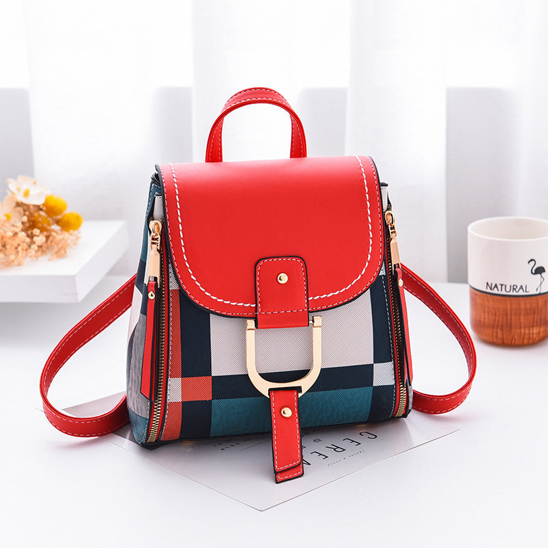 Female pu crossbody handbag