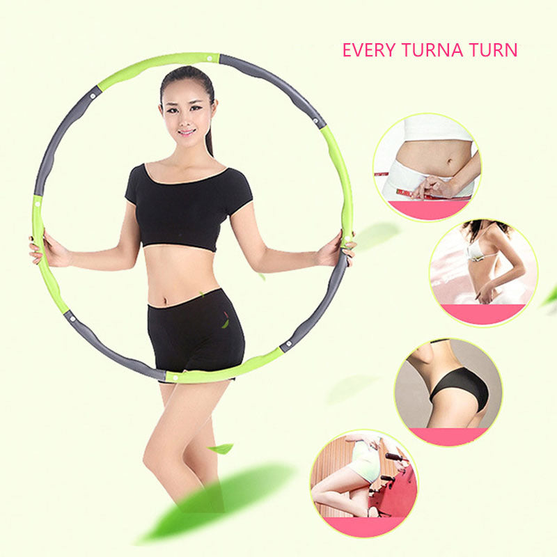 Home Workout Sports Hoop Circle Slimming Massage Hoop Fitness Excercise Gymnastic Yoga Hoop Accessories Bodybuilding Equipment-Aria Doejay