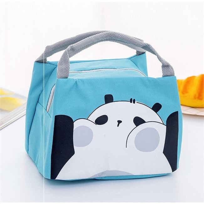 Portable Insulated Lunch Bag Box Picnic Tote Bag