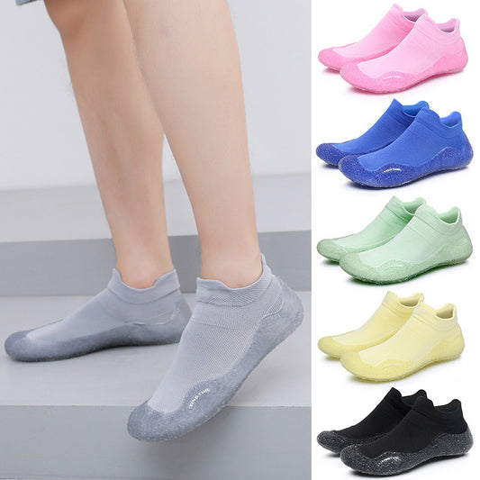 Men's And Women's Fashion Sports Yoga Breathable Non-slip Fitness Shoes