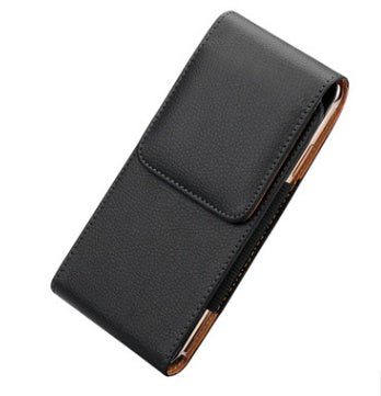 Mobile phone pocket hanging waist leather case