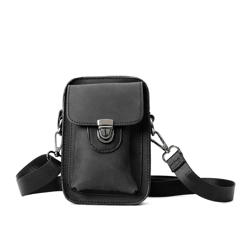 Men's multifunctional messenger bag