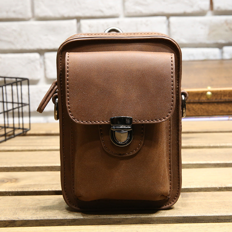 Men's multifunctional messenger bag