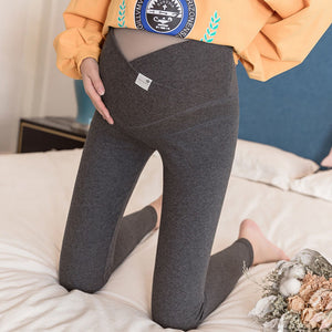 Maternity leggings low waist spring and autumn-Aria Doejay