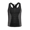 Men's zipper fitness top-Aria Doejay