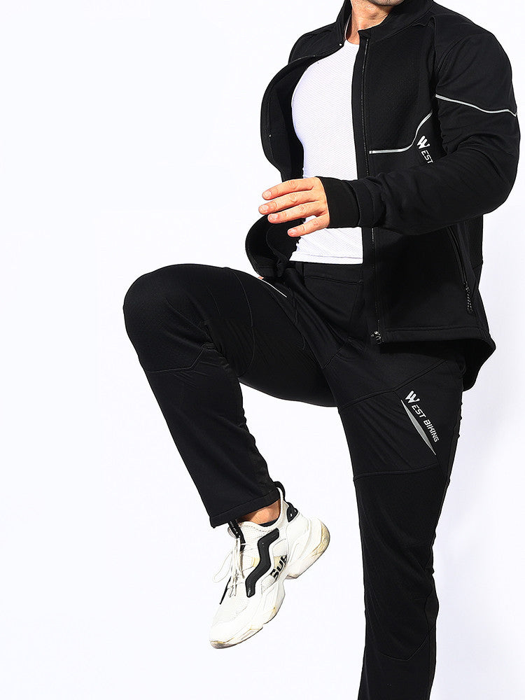 Men's Cycling Wear Suits To Keep Warm And Anti-fall-Aria Doejay