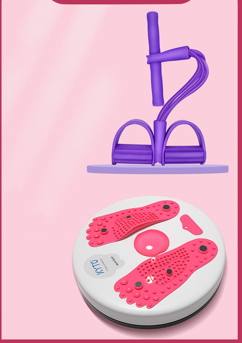 Massage Twisting Disk Mute Waist Weight Loss Fitness Equipment-Aria Doejay