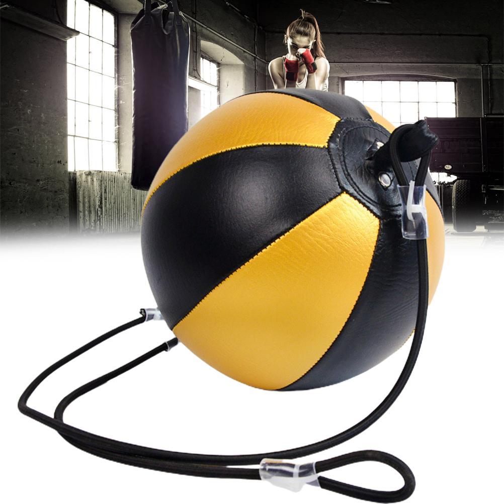 Home Hanging Pear Shape Boxing Training Equipment Speed Ball-Aria Doejay