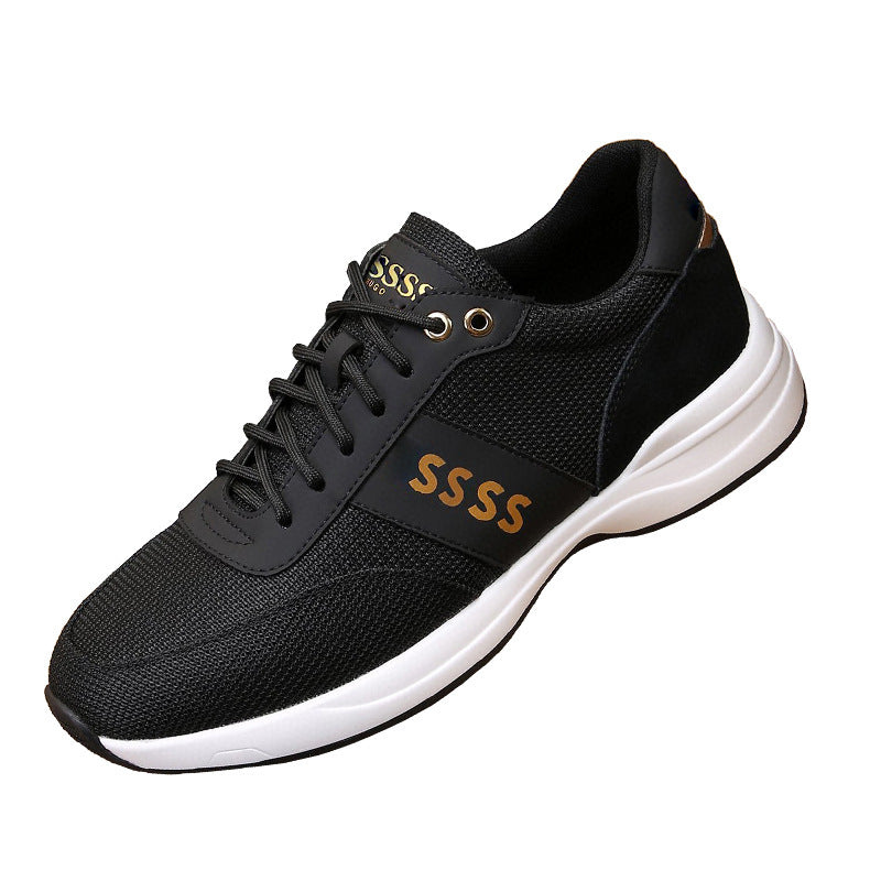 Men's Outdoor All-matching Fashion Leather Sneakers