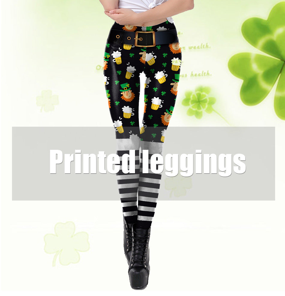 Fashion Women's Digital Printed Leggings