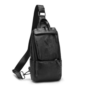 Men's Bags, Chest Bags, Men's Shoulder Bags, Messenger Leather Bags-Aria Doejay