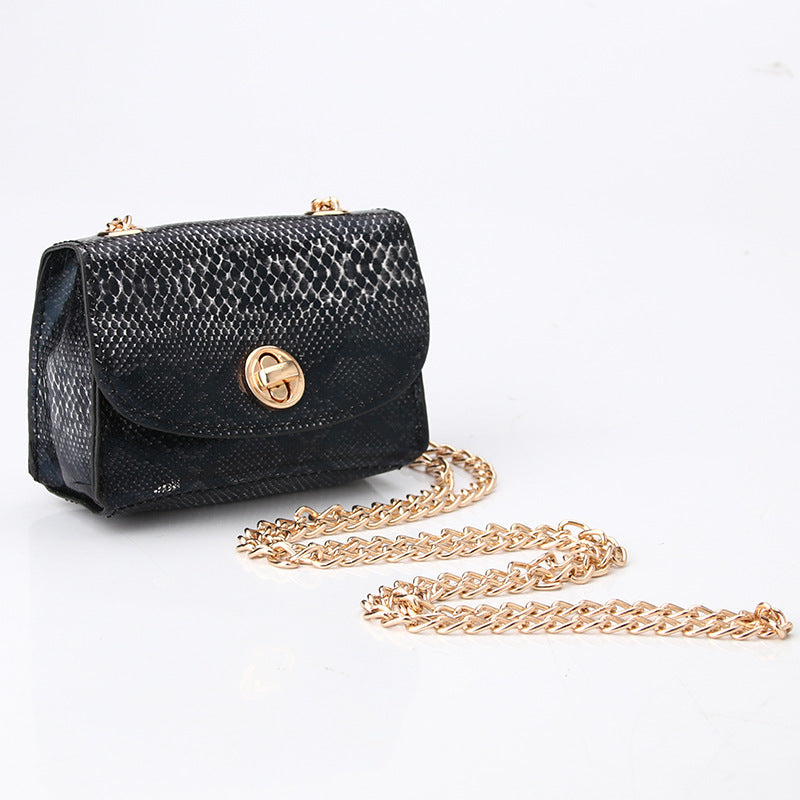 Mini Bag Leopard Shoulder Bag Waist Bag Belt Key Case