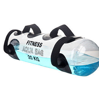 Transparent Cylindrical Weight-bearing Fitness Water Dumbbell Fitness Exercise Training Weightlifting Equipment-Aria Doejay